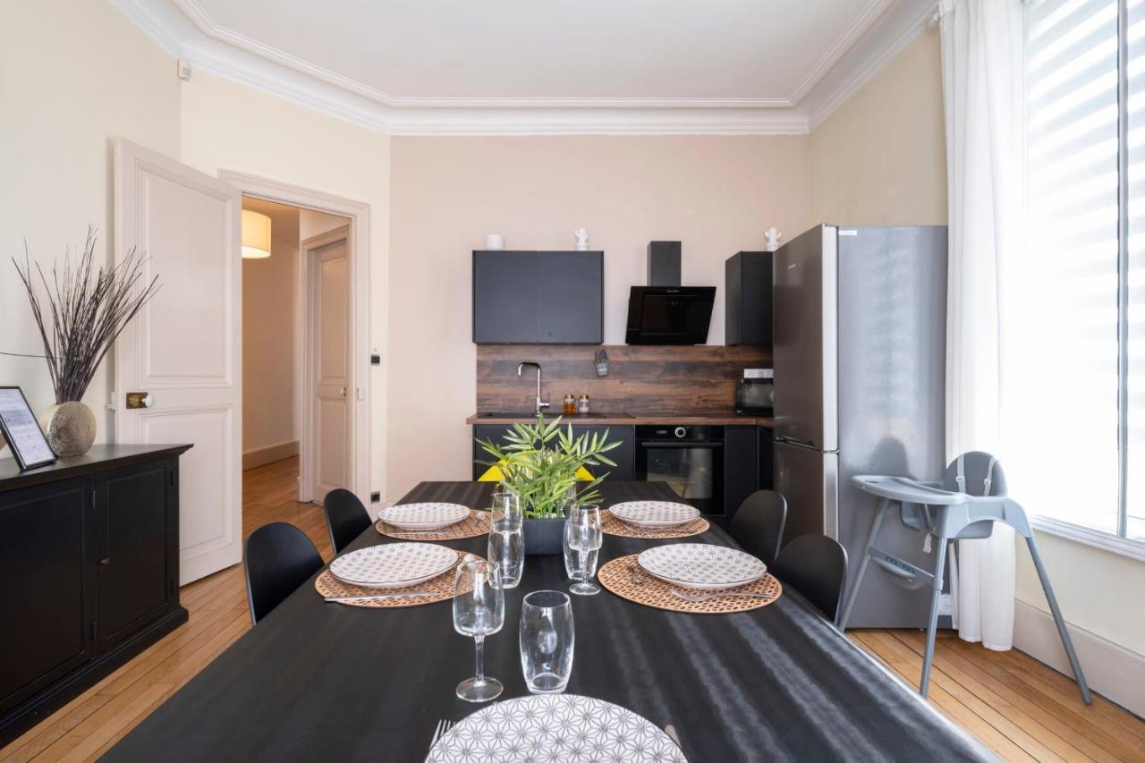 Luxe Poincare Appartement Nancy Buitenkant foto