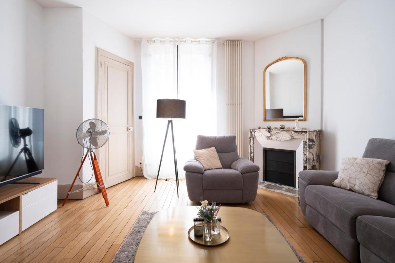 Luxe Poincare Appartement Nancy Buitenkant foto