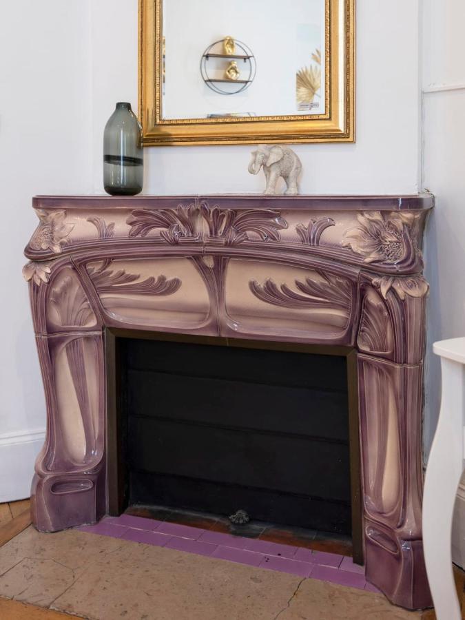 Luxe Poincare Appartement Nancy Buitenkant foto