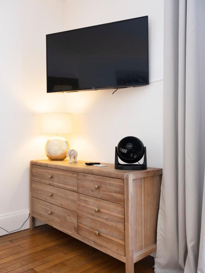 Luxe Poincare Appartement Nancy Buitenkant foto
