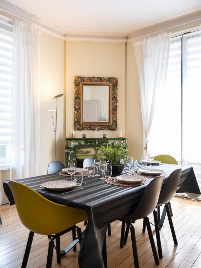 Luxe Poincare Appartement Nancy Buitenkant foto