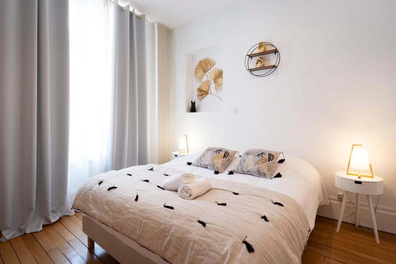 Luxe Poincare Appartement Nancy Buitenkant foto