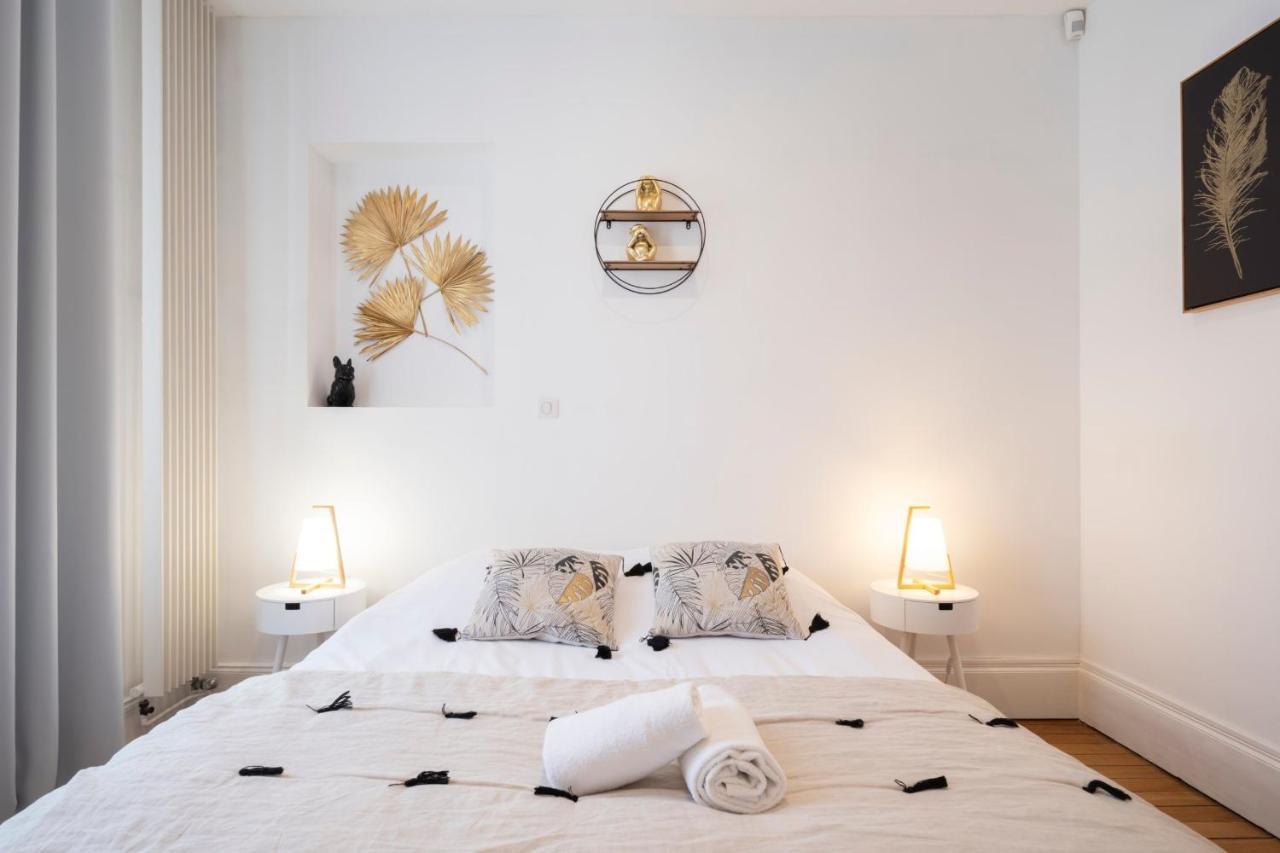 Luxe Poincare Appartement Nancy Buitenkant foto