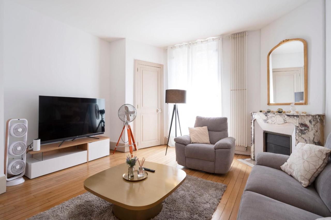 Luxe Poincare Appartement Nancy Buitenkant foto
