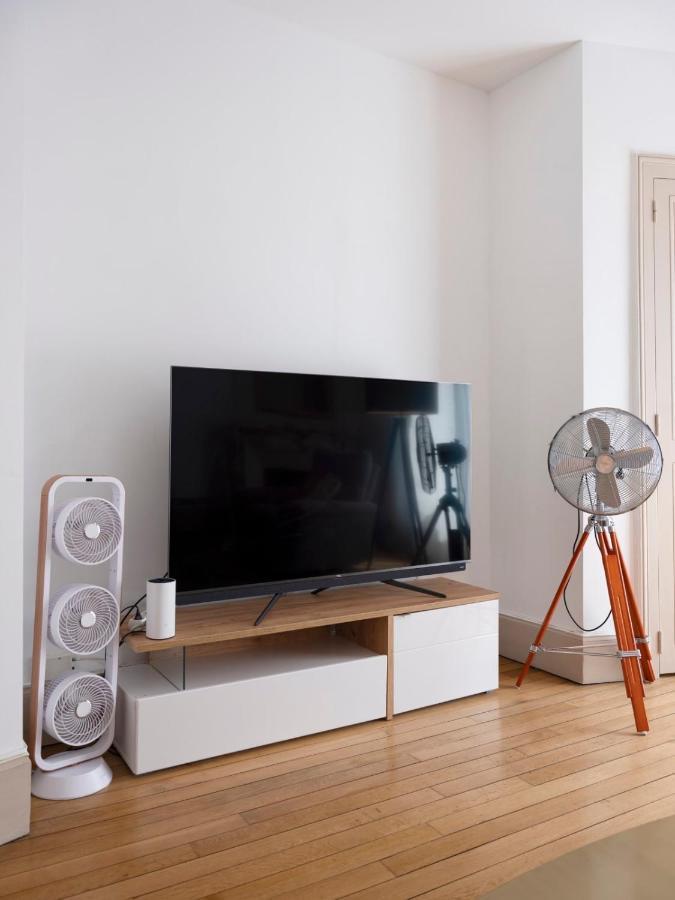 Luxe Poincare Appartement Nancy Buitenkant foto