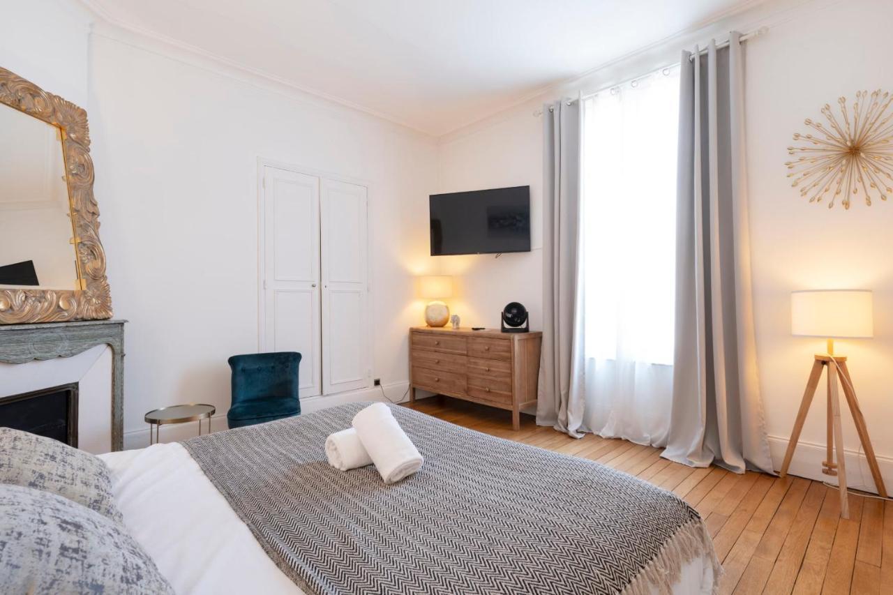 Luxe Poincare Appartement Nancy Buitenkant foto