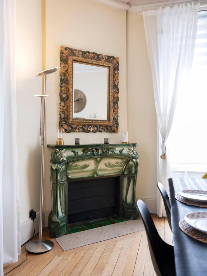 Luxe Poincare Appartement Nancy Buitenkant foto