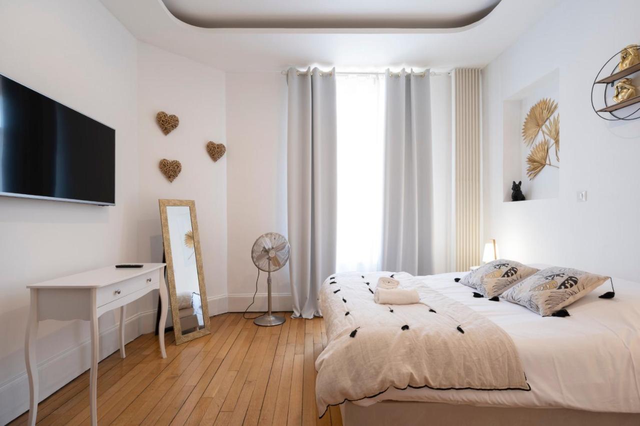 Luxe Poincare Appartement Nancy Buitenkant foto