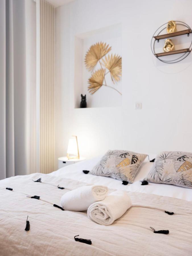 Luxe Poincare Appartement Nancy Buitenkant foto