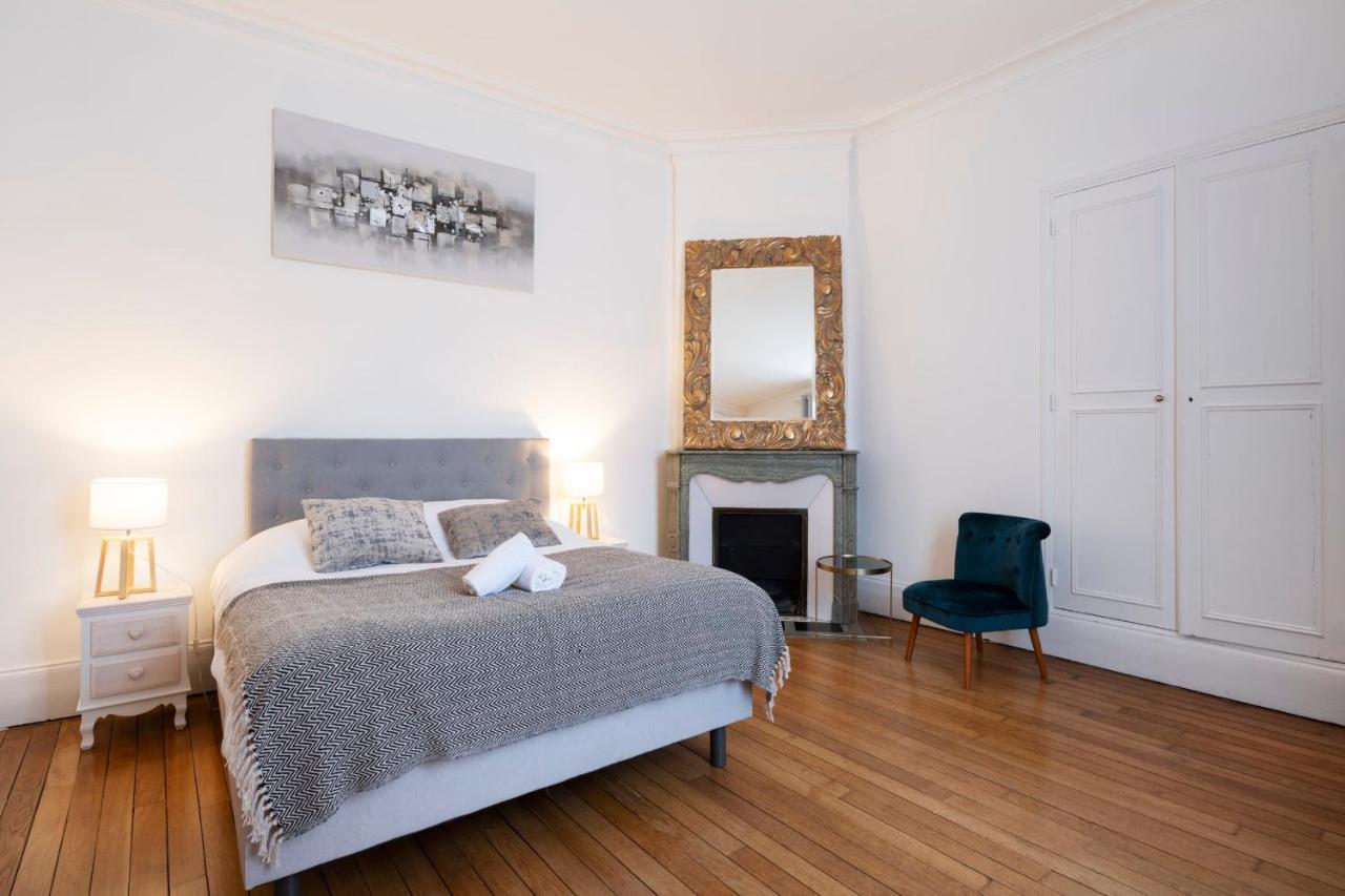 Luxe Poincare Appartement Nancy Buitenkant foto