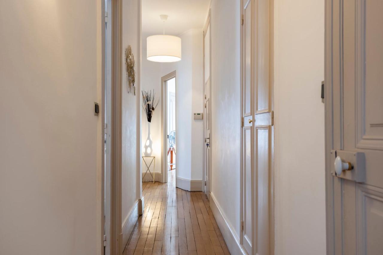 Luxe Poincare Appartement Nancy Buitenkant foto