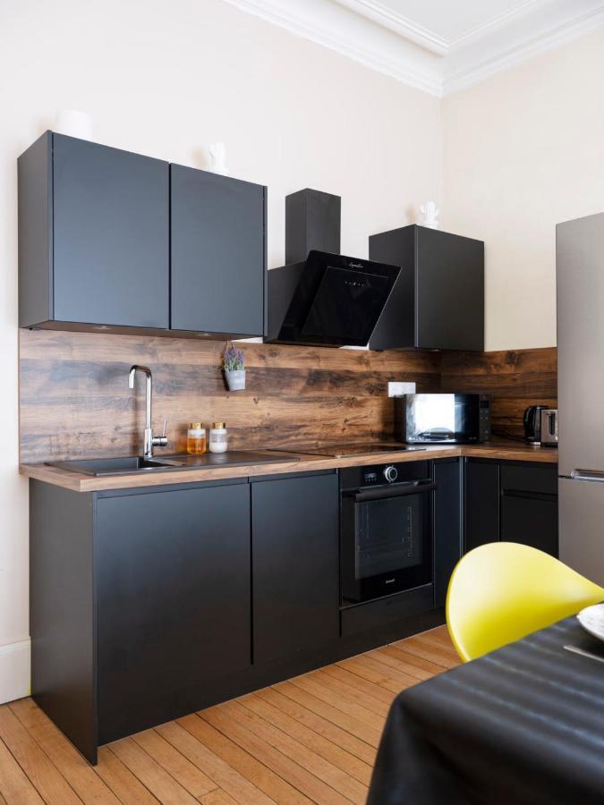 Luxe Poincare Appartement Nancy Buitenkant foto
