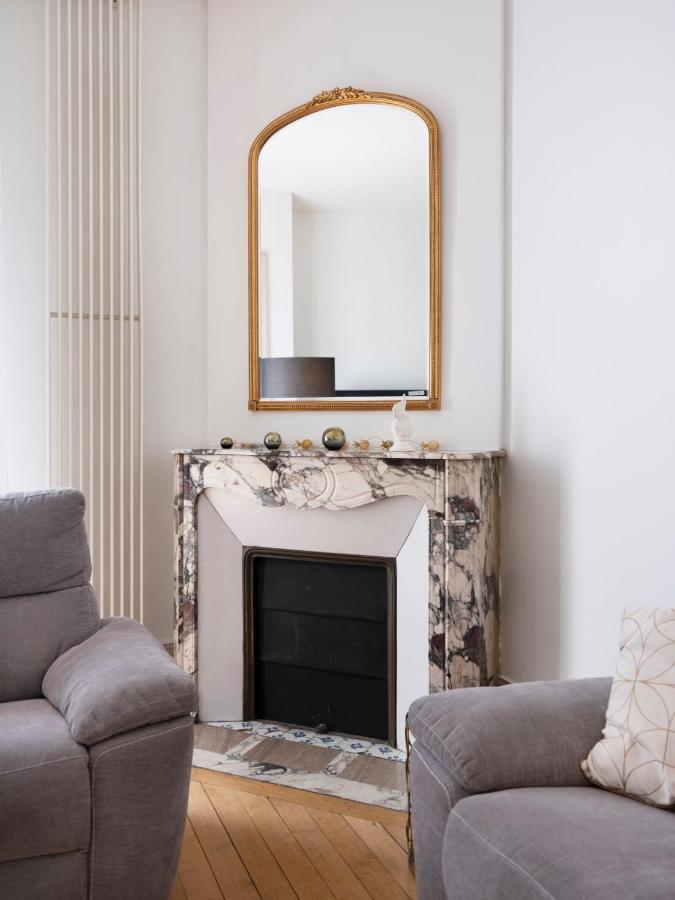 Luxe Poincare Appartement Nancy Buitenkant foto
